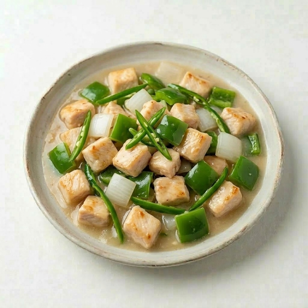 Classic Chili Chicken