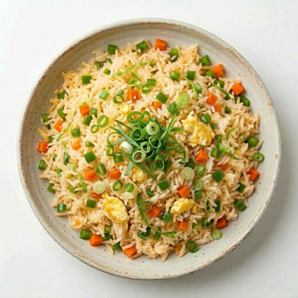 Egg Vegetable Fried Rice