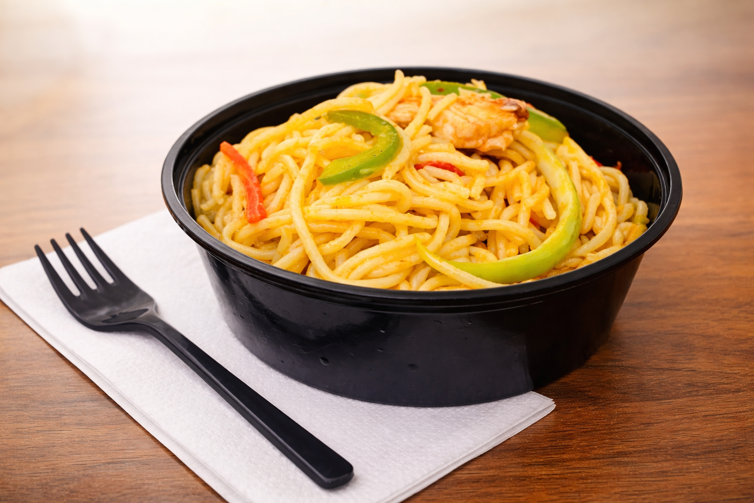 Mexican Chicken Chow Mein