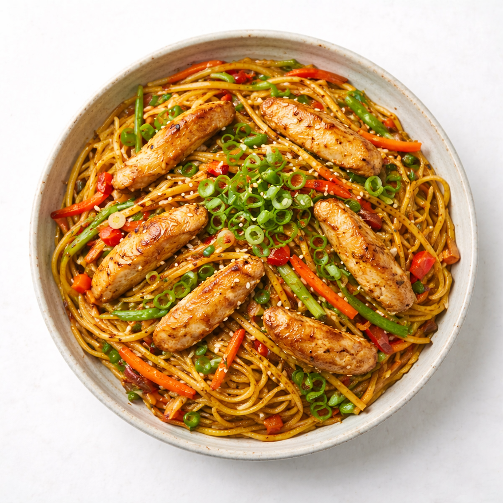Chicken Chow Mein