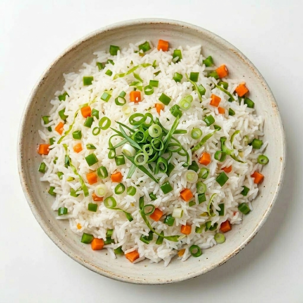 Vegetable Fried Rice