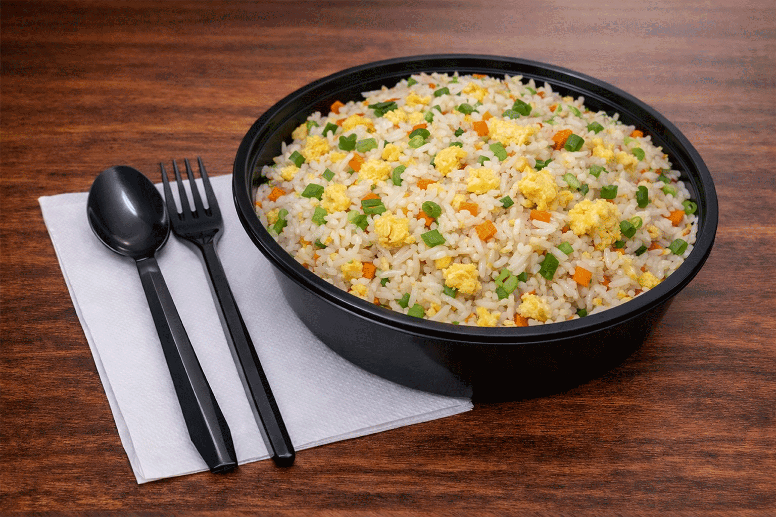 Egg Vegetable Fried Rice